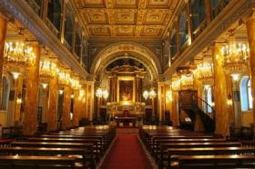 Cathedral of the Holy Spirit the interior